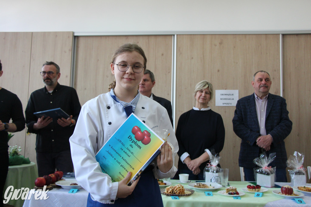 Konkurs w Gastronomiku, jabłko na 11 sposobów