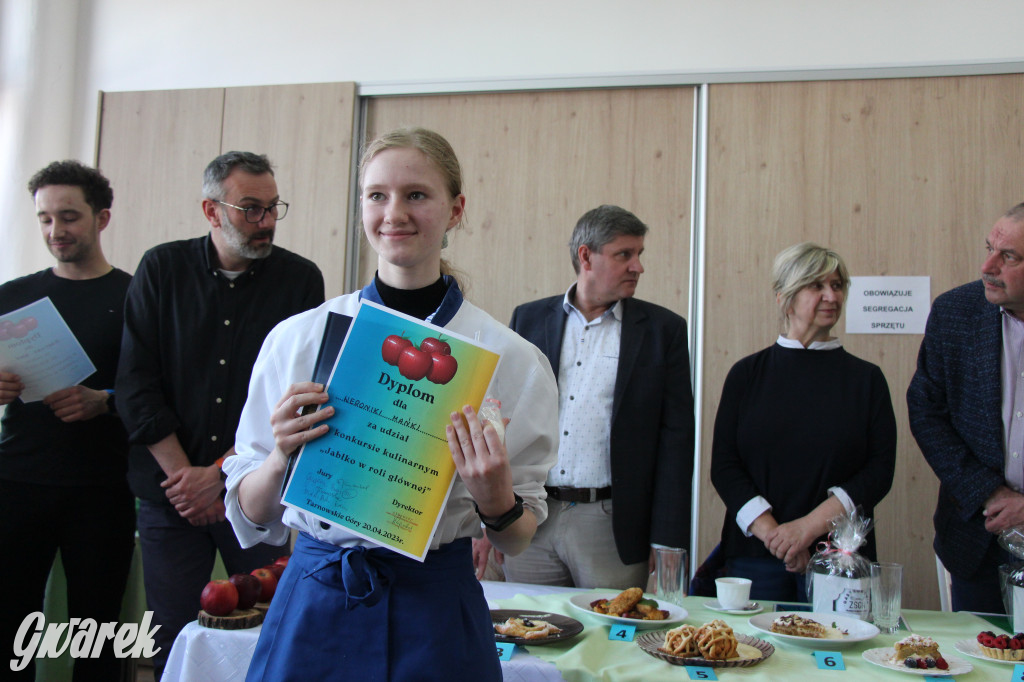 Konkurs w Gastronomiku, jabłko na 11 sposobów