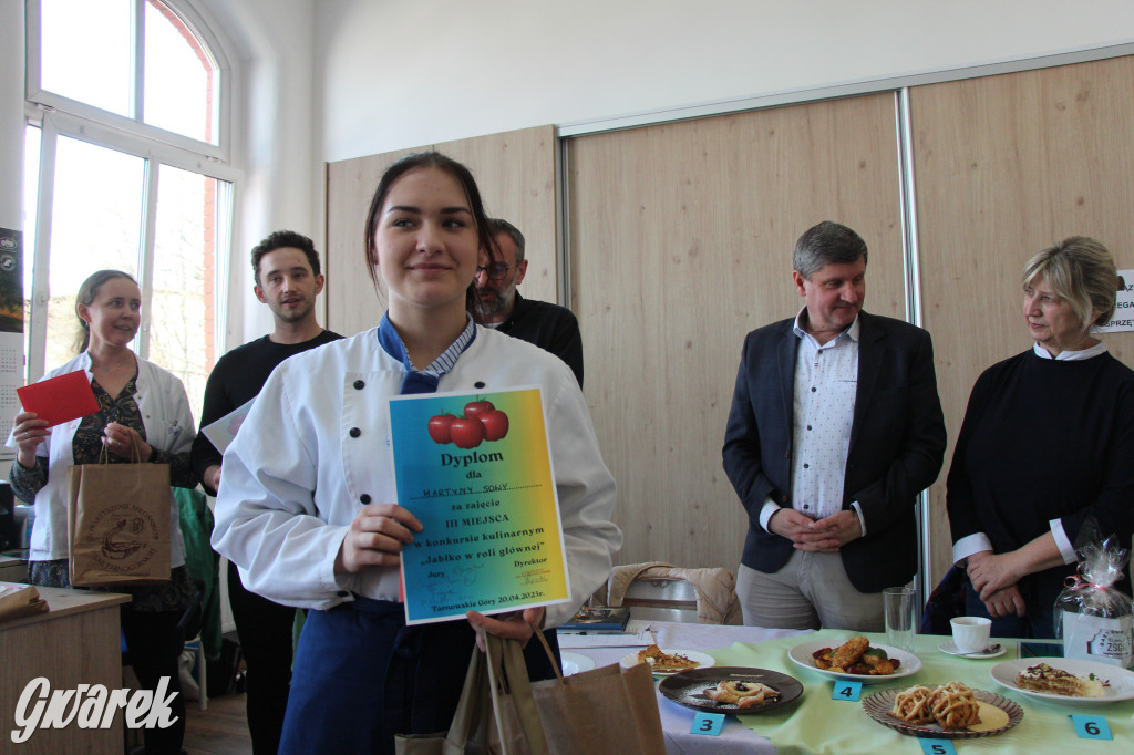 Konkurs w Gastronomiku, jabłko na 11 sposobów