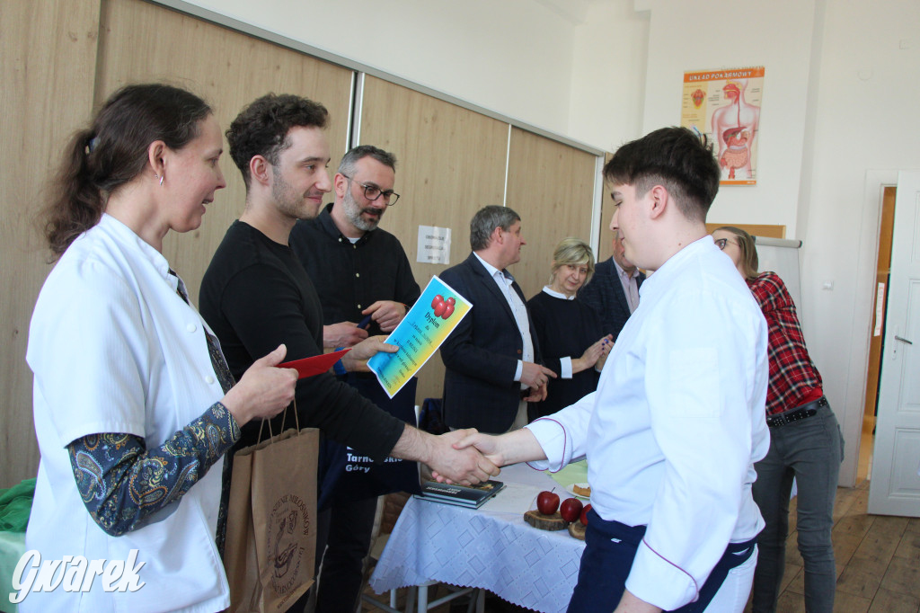 Konkurs w Gastronomiku, jabłko na 11 sposobów