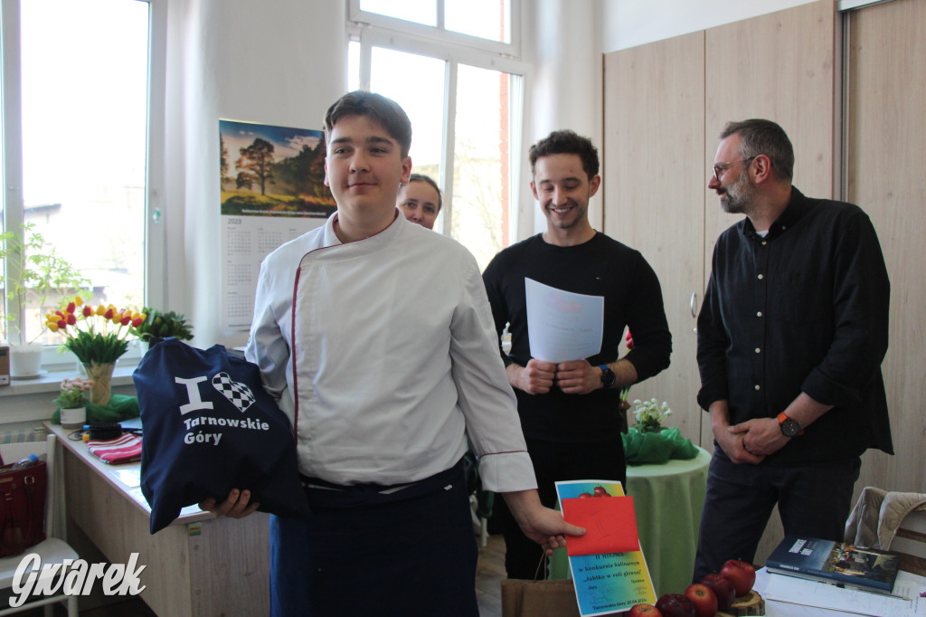 Konkurs w Gastronomiku, jabłko na 11 sposobów