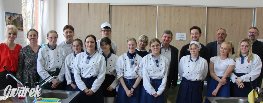 Konkurs w Gastronomiku, jabłko na 11 sposobów