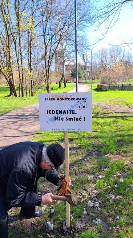 Strzybnica, zalew Nakło-Chechło. Akcje sprzątania