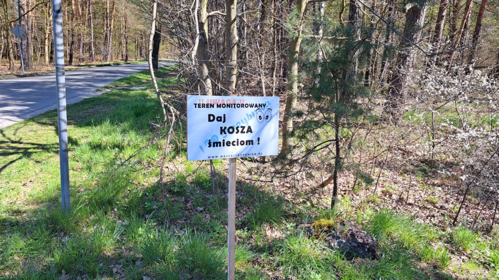 Strzybnica, zalew Nakło-Chechło. Akcje sprzątania