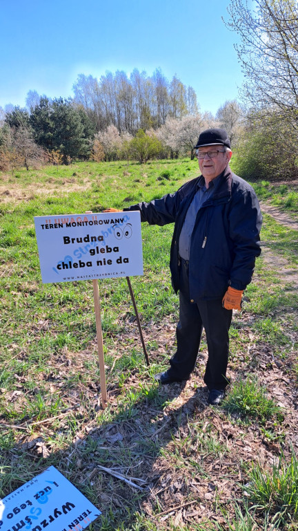 Strzybnica, zalew Nakło-Chechło. Akcje sprzątania