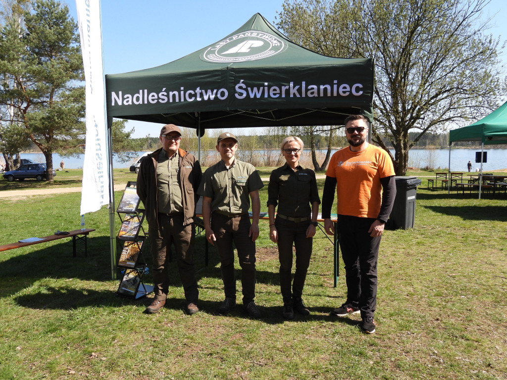 Strzybnica, zalew Nakło-Chechło. Akcje sprzątania