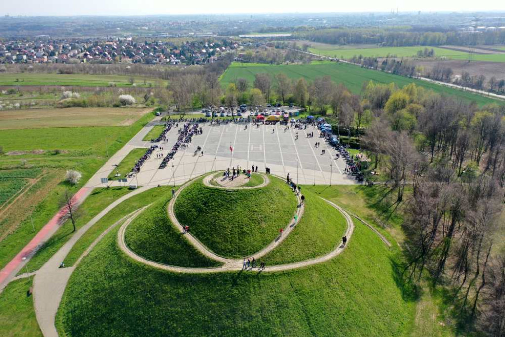 Parada motocyklistów w Piekarach Śląskich