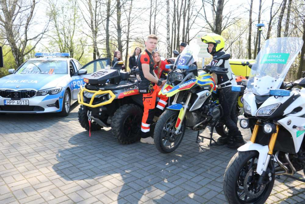 Parada motocyklistów w Piekarach Śląskich