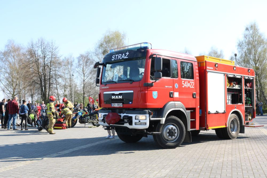 Parada motocyklistów w Piekarach Śląskich