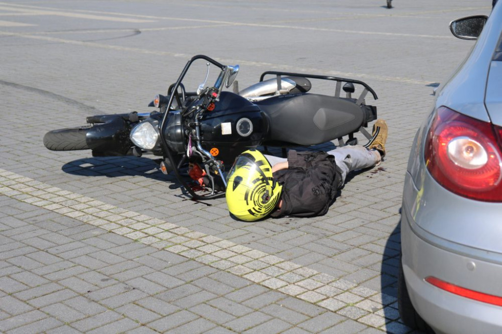 Parada motocyklistów w Piekarach Śląskich