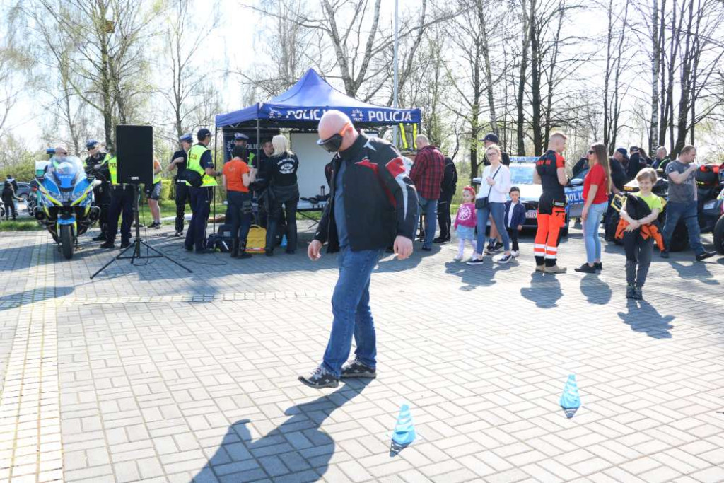 Parada motocyklistów w Piekarach Śląskich