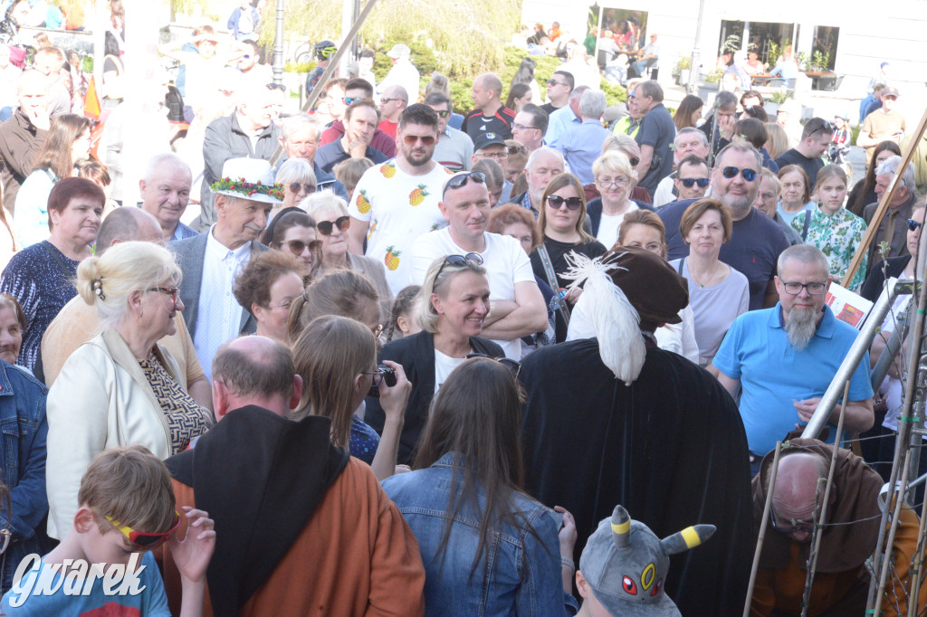 Tarnowskie Góry. Piękna z Rept