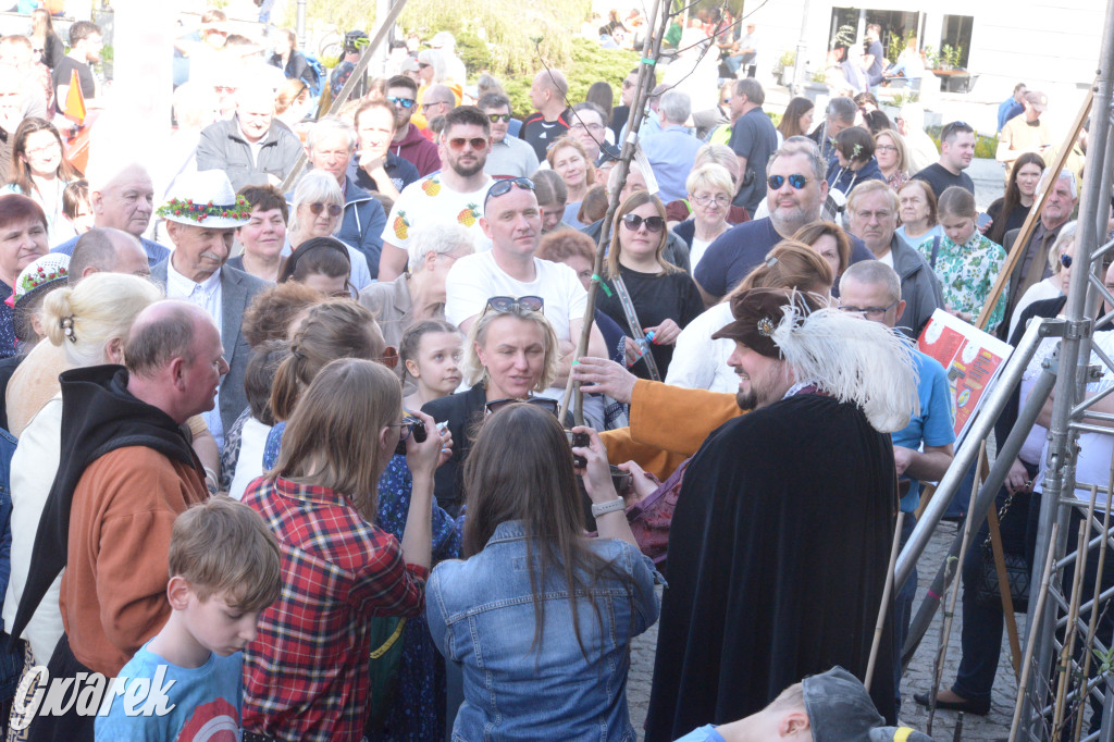 Tarnowskie Góry. Piękna z Rept