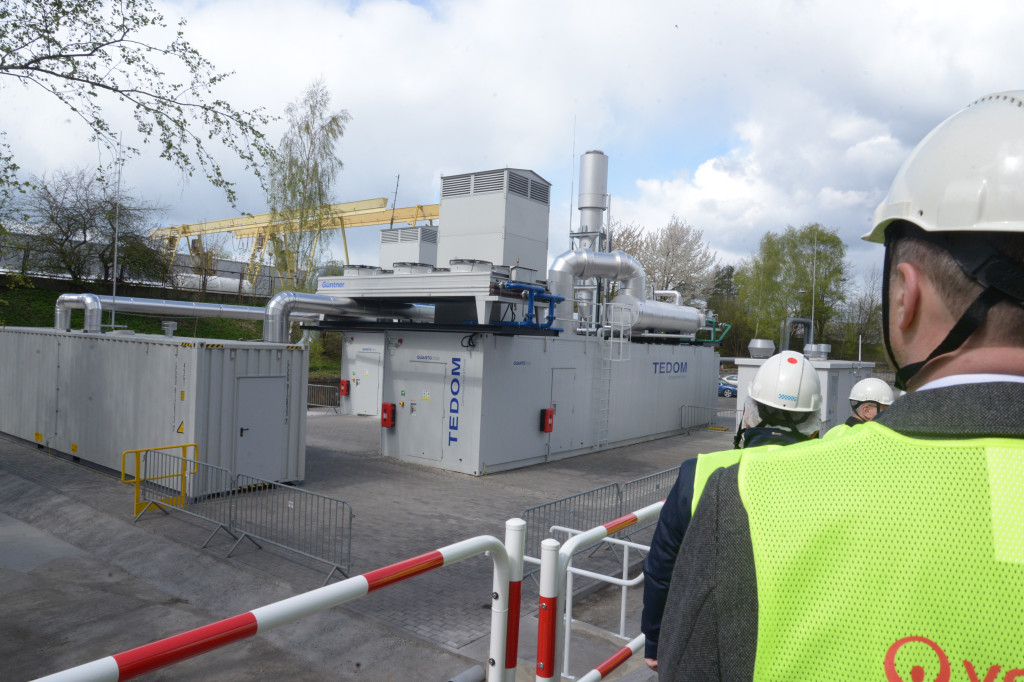 Tarnowskie Góry. Uruchomienie instalacji kogeneracyjnej