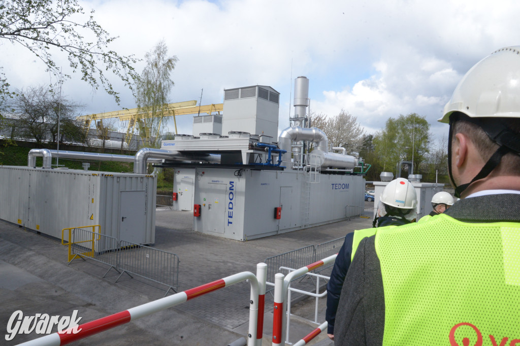 Tarnowskie Góry. Uruchomienie instalacji kogeneracyjnej