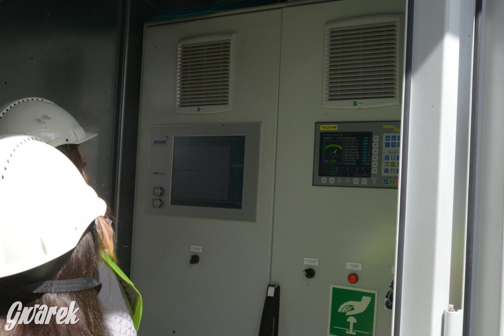 Tarnowskie Góry. Uruchomienie instalacji kogeneracyjnej