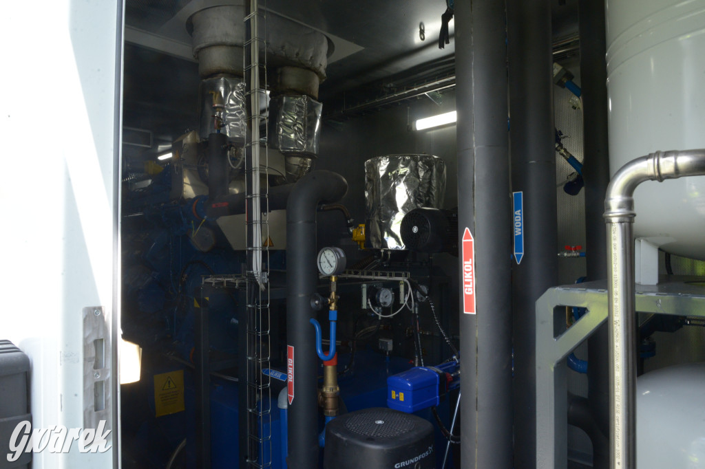 Tarnowskie Góry. Uruchomienie instalacji kogeneracyjnej