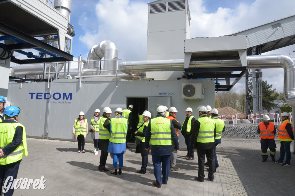 Tarnowskie Góry. Uruchomienie instalacji kogeneracyjnej