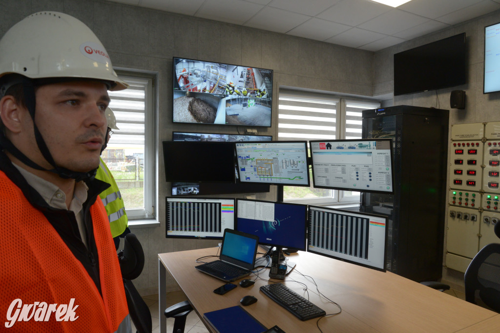 Tarnowskie Góry. Uruchomienie instalacji kogeneracyjnej