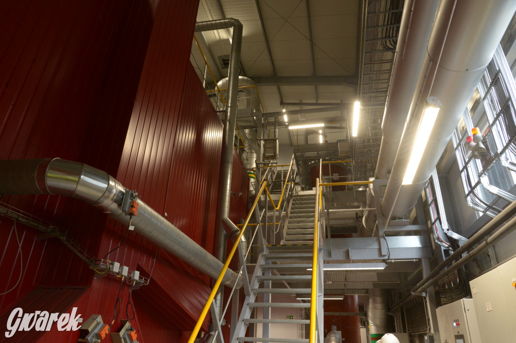 Tarnowskie Góry. Uruchomienie instalacji kogeneracyjnej