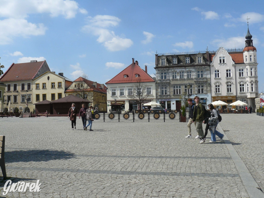 Tarnowskie Góry, rynek. Wracają ogródki letnie