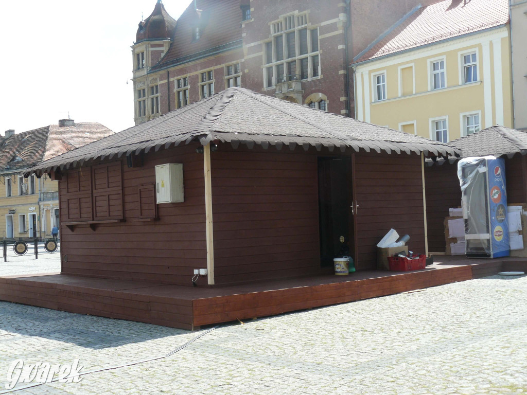 Tarnowskie Góry, rynek. Wracają ogródki letnie