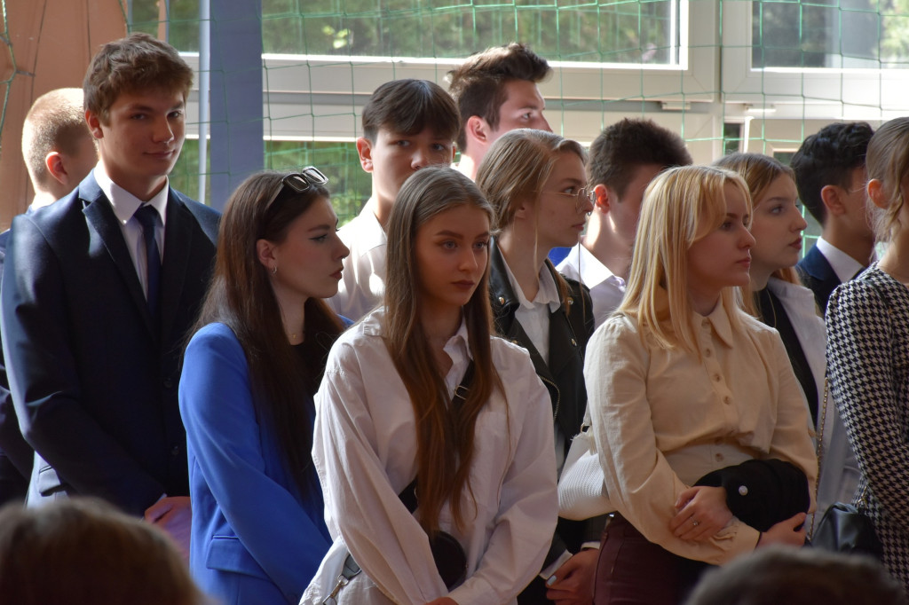 Powodzenia na maturze!