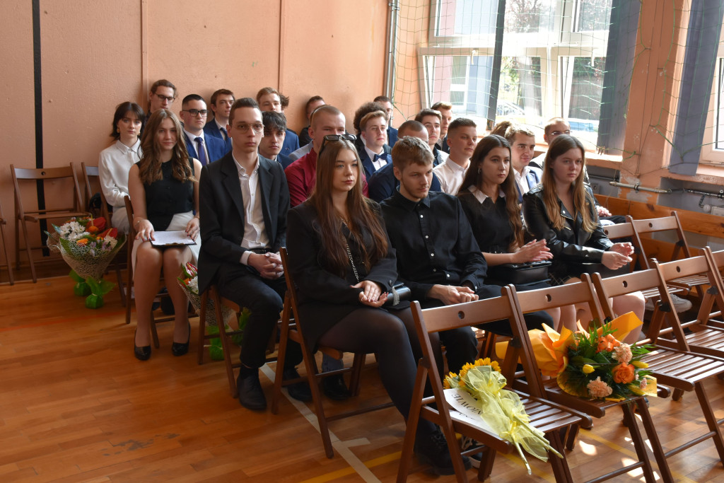 Powodzenia na maturze!