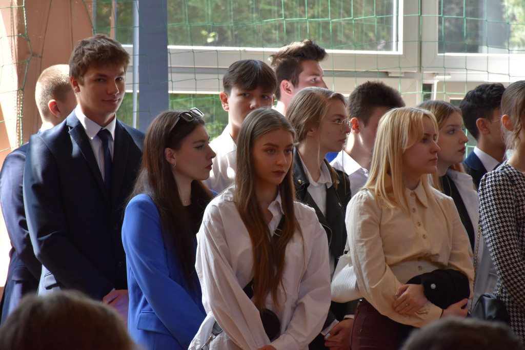 Powodzenia na maturze!