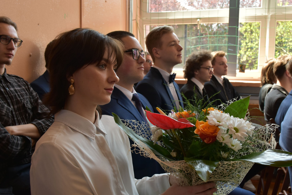 Powodzenia na maturze!