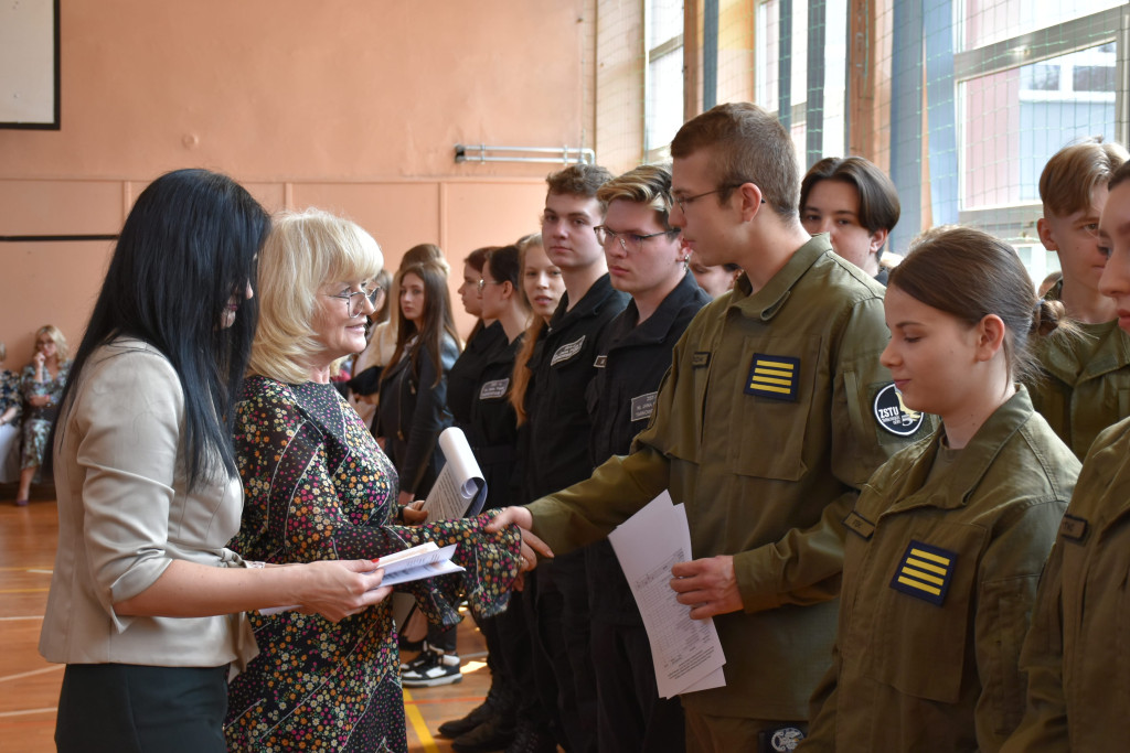 Powodzenia na maturze!