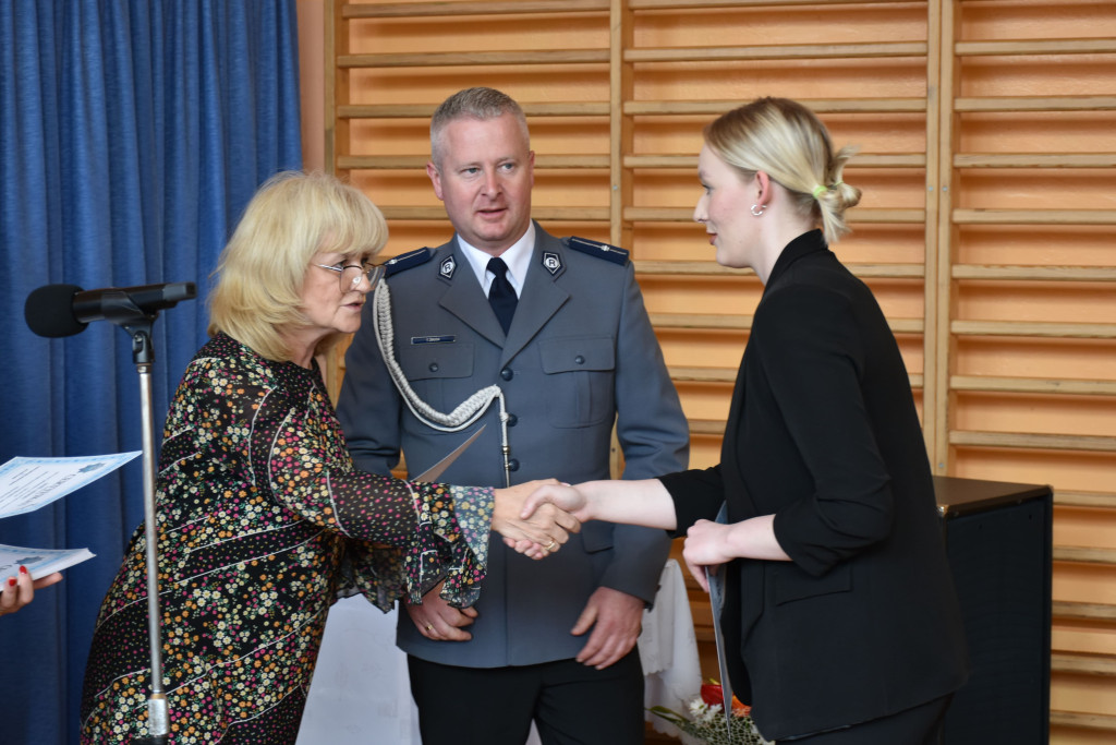 Powodzenia na maturze!