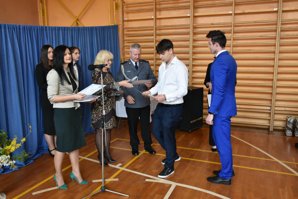 Powodzenia na maturze!