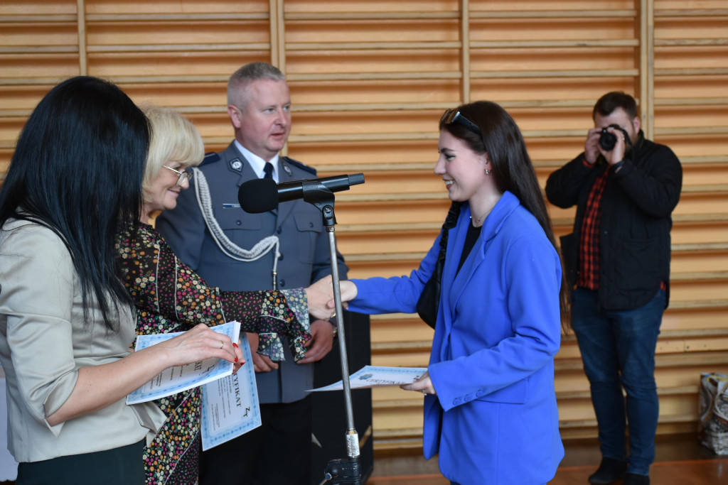 Powodzenia na maturze!