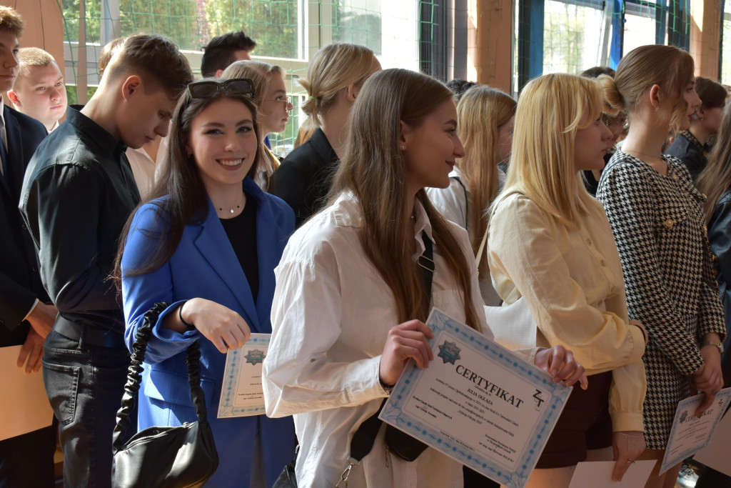 Powodzenia na maturze!