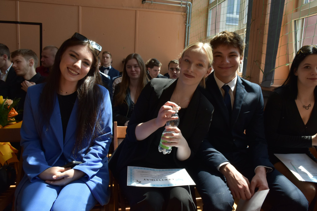 Powodzenia na maturze!