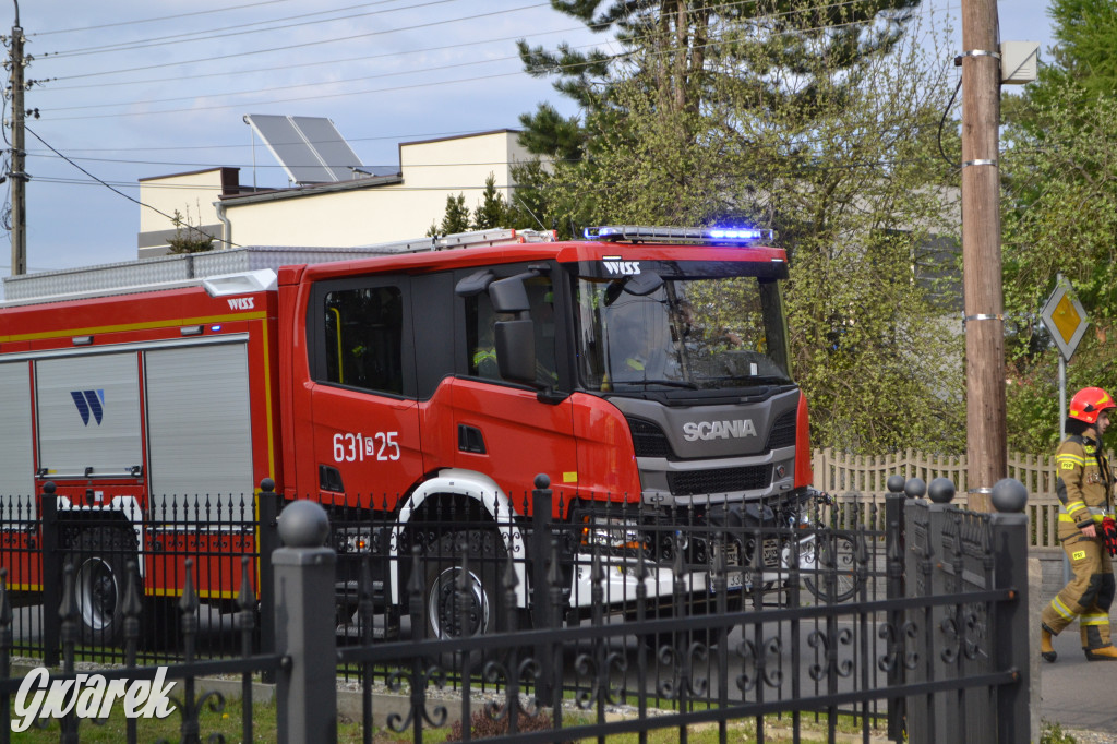 Dwie osoby ranne. Wypadek na ul. Szczęść Boże