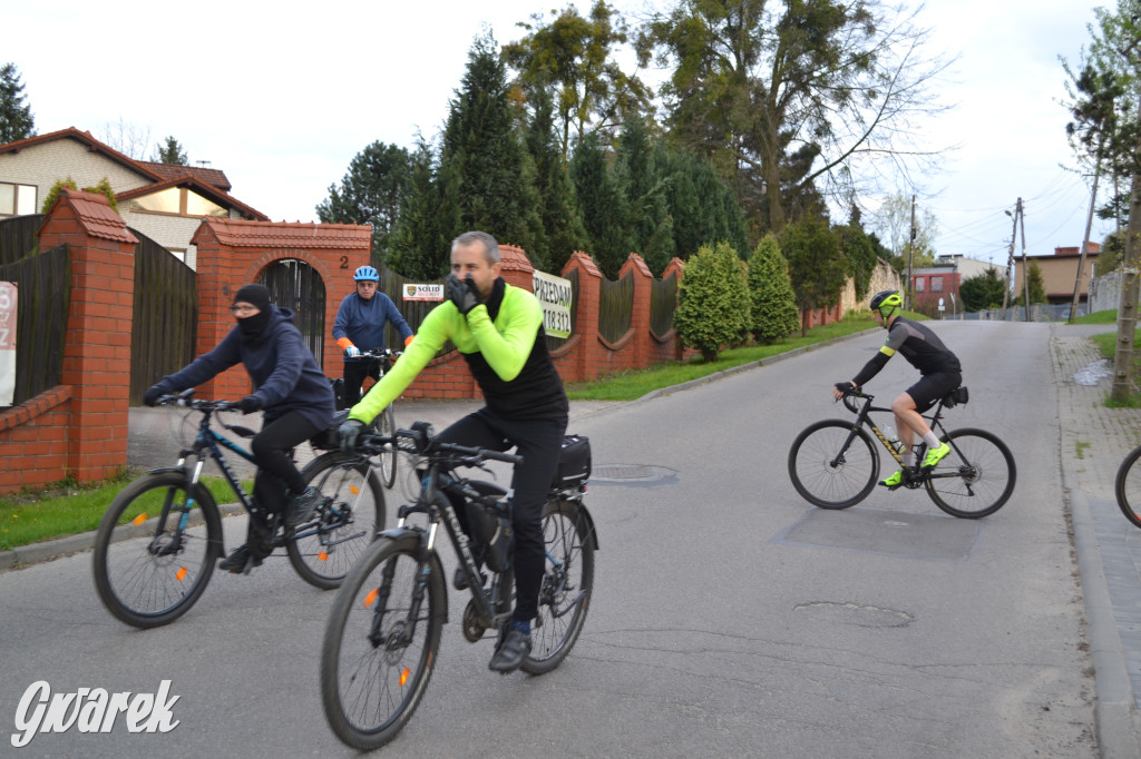 Masa krytyczna na nowej drodze (rowerowej)