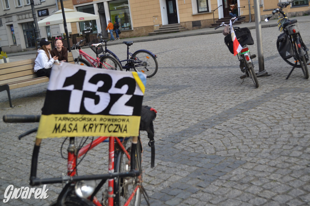 Masa krytyczna na nowej drodze (rowerowej)