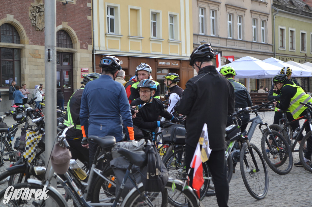 Masa krytyczna na nowej drodze (rowerowej)