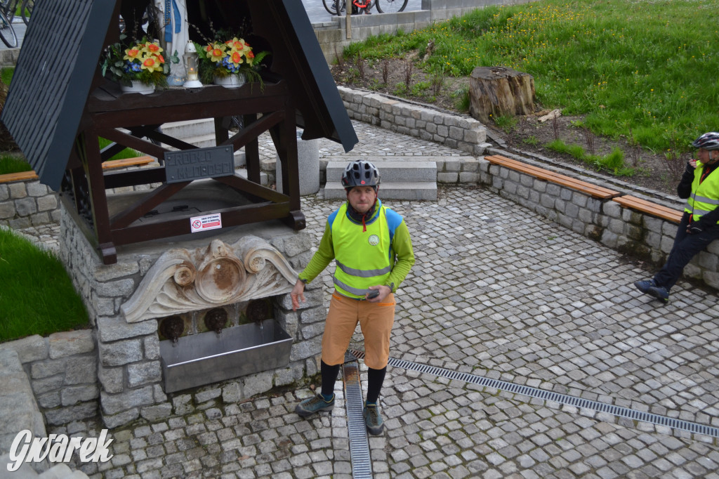 Masa krytyczna na nowej drodze (rowerowej)