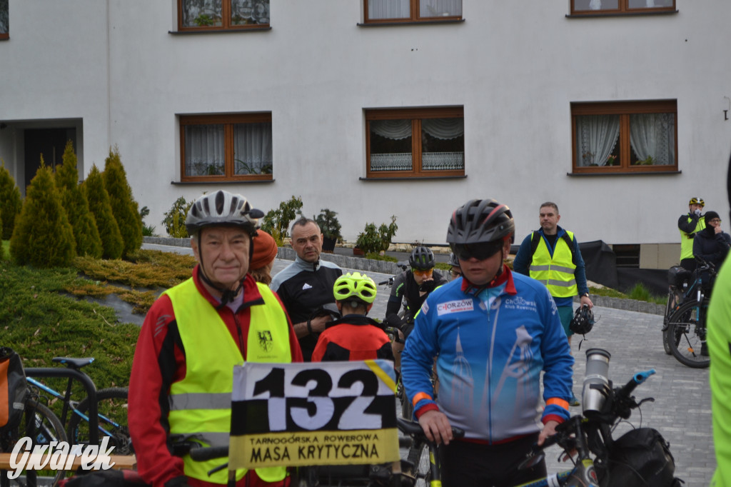 Masa krytyczna na nowej drodze (rowerowej)