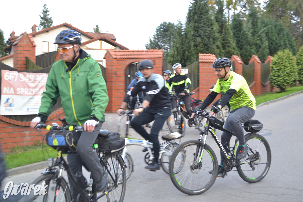 Masa krytyczna na nowej drodze (rowerowej)