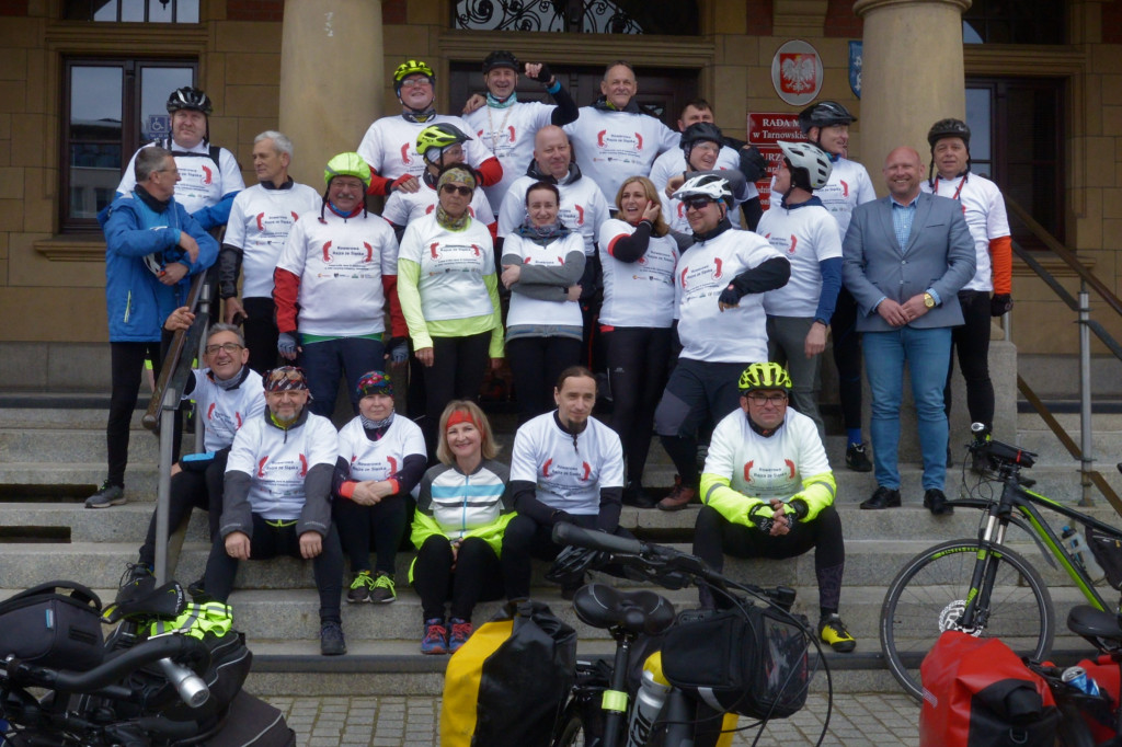 Tarnowskie Góry. Rowerowa Rajza ze Śląska do Wiednia