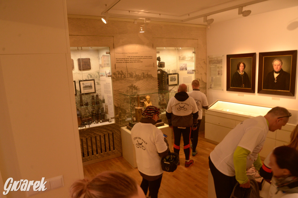 Tarnowskie Góry. Rowerowa Rajza ze Śląska do Wiednia