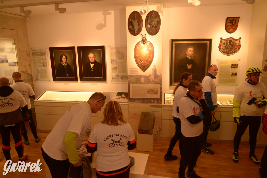 Tarnowskie Góry. Rowerowa Rajza ze Śląska do Wiednia