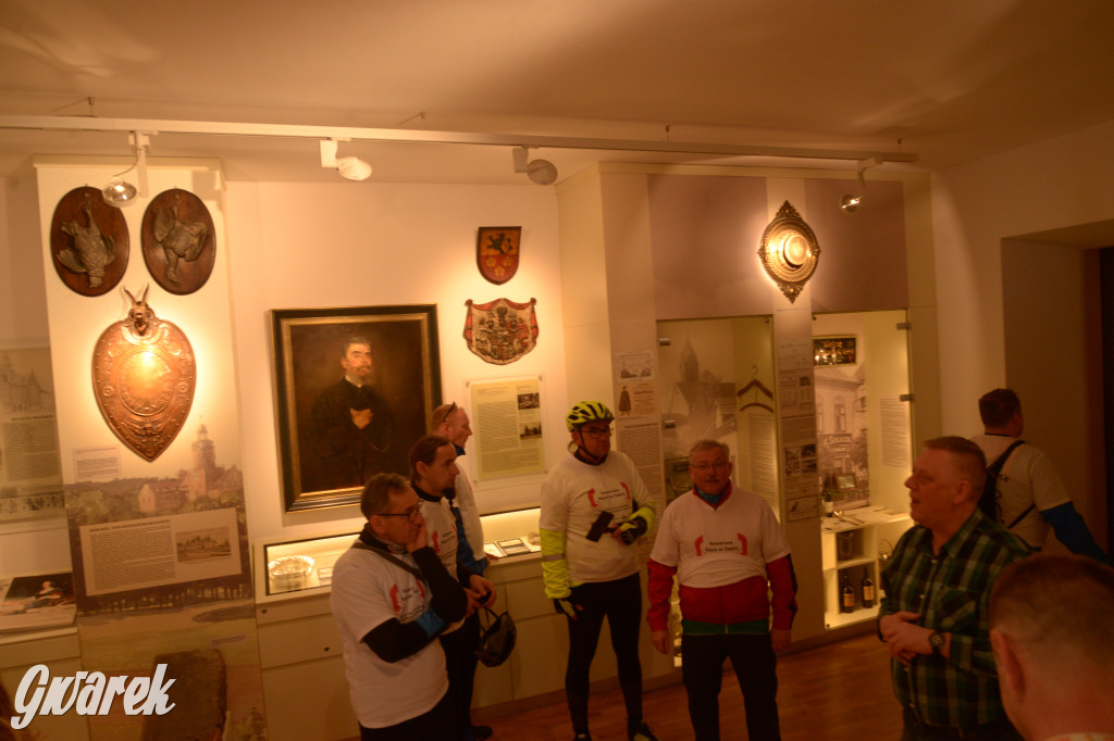 Tarnowskie Góry. Rowerowa Rajza ze Śląska do Wiednia