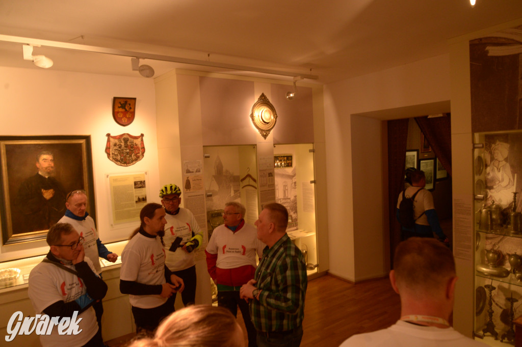 Tarnowskie Góry. Rowerowa Rajza ze Śląska do Wiednia