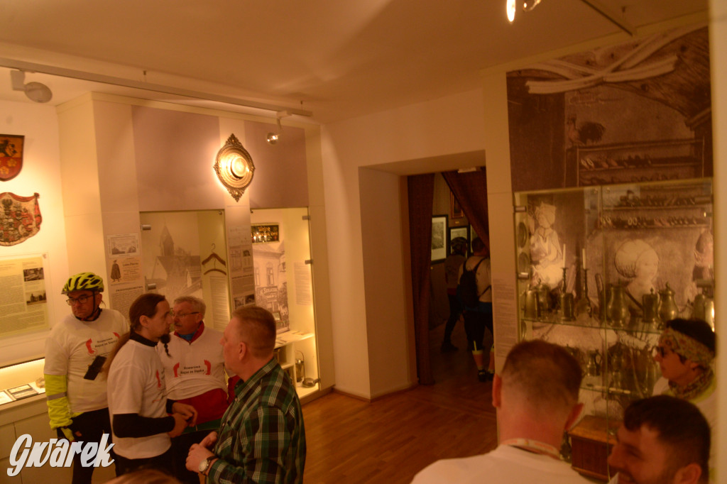 Tarnowskie Góry. Rowerowa Rajza ze Śląska do Wiednia