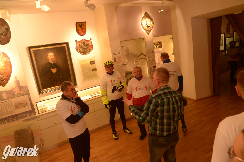 Tarnowskie Góry. Rowerowa Rajza ze Śląska do Wiednia